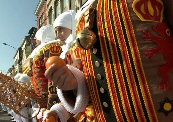 Braine-le-Comte : Dimanche des rameaux sous le soleil