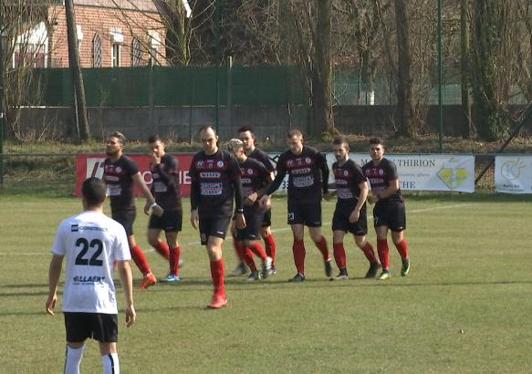 Football : Entente Binchoise - Entité Manageoise