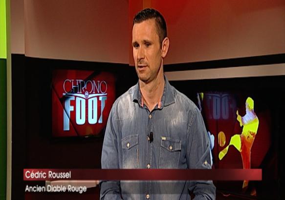 Invité de Chronofoot : Cédric Roussel