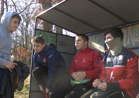 Rugby: rencontre avec 8 jeunes sonégiens en sport-etude