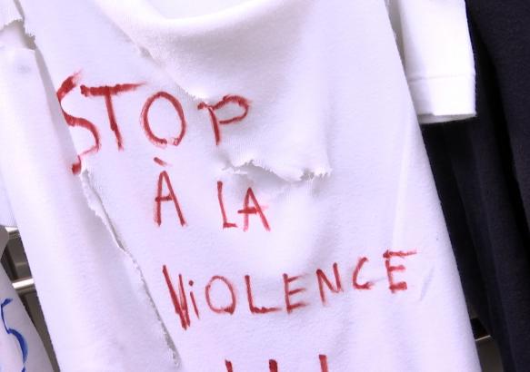 La Louvière: les travailleurs sociaux disent NON à la violence