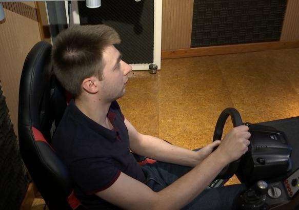 Ludwig Ghidi : e-Gamer préface la sasion de F1