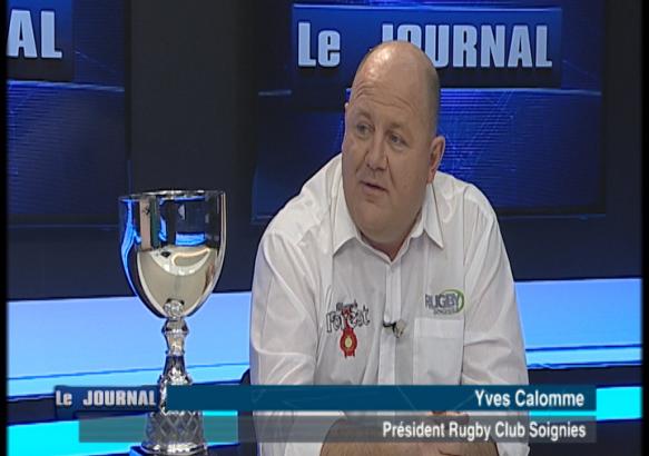 Invité : Yves Calomme et le coupe de Belgique du RCS