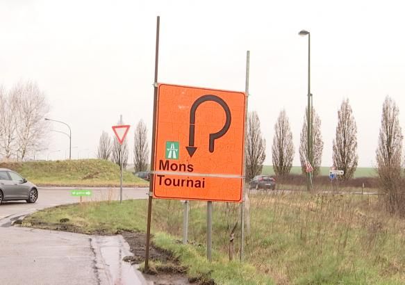 E42: l autoroute fermée pendant 9 jours à hauteur de La Louvière