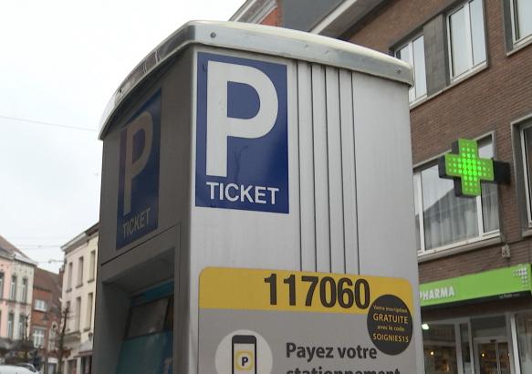 Soignies : 1h de stationnement gratuit