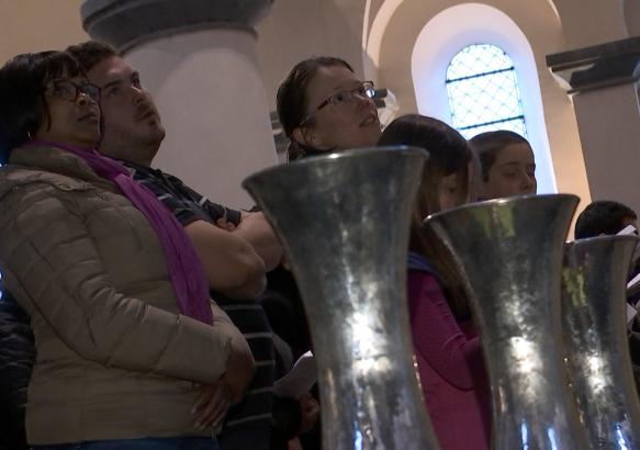Soignies : la messe chrismale du diocèse de Tournai