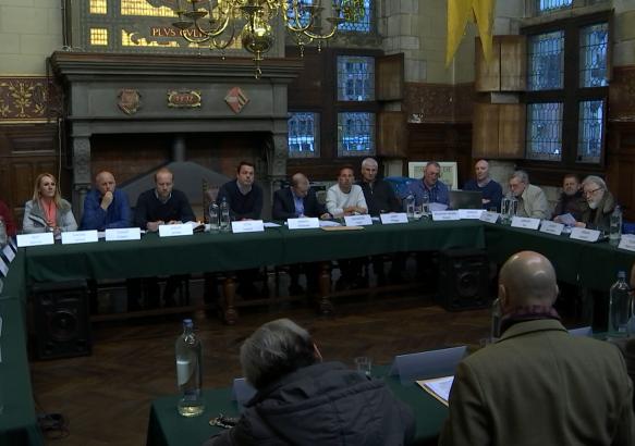 Binche: conseil communal du 28 mars 2018