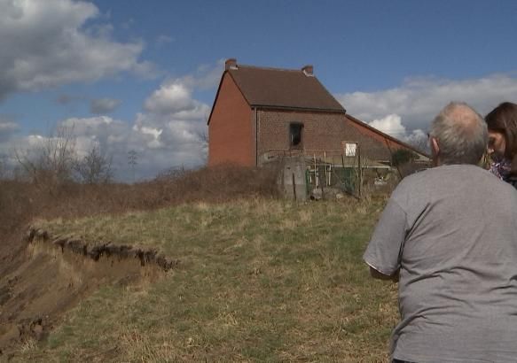 Anderlues : une maison risque l'effondrement