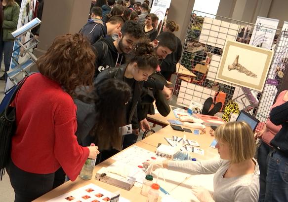 Morlanwelz: la HEPH Condorcet organise son salon d'information