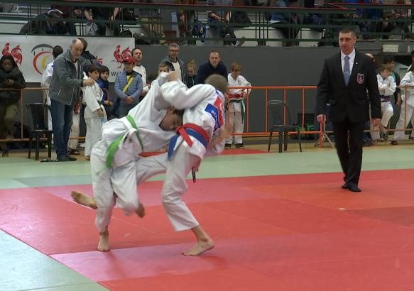 La Louvière : 5e tournoi international de Judo