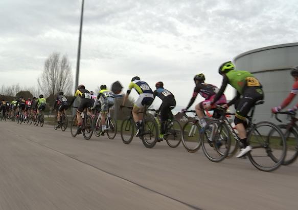 Cyclisme: échappée du Hainait à Besonrieux