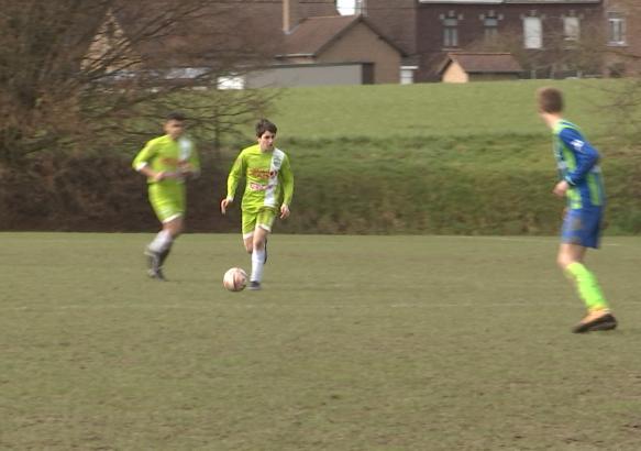 Haine Saint Pierre : tournoi international de football