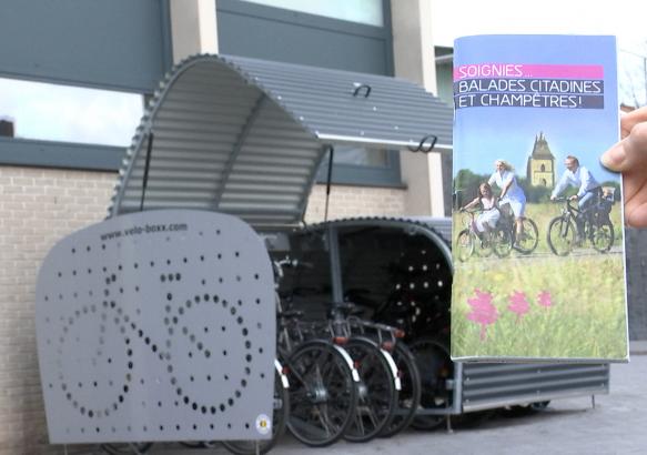 Soignies: à bicyclette