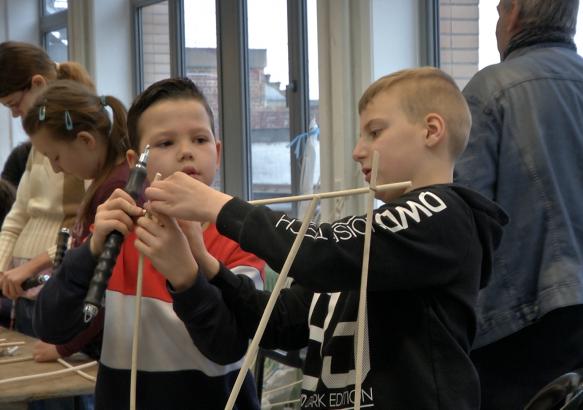 La Louvière : 24 enfants en stage pour Décrocher la Lune
