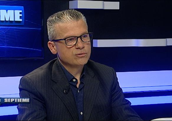 Centre: Danny Roosens est l invité du Septième (extrait JT) 