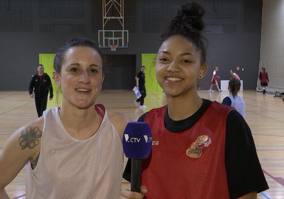 Basket : Rencontre avec Marie Hamaide et Sarah Dossou