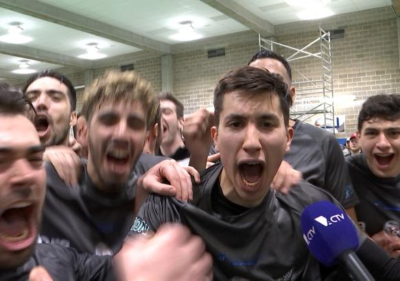 Futsal : Les réactions de la montée en D1 de Morlanwelz