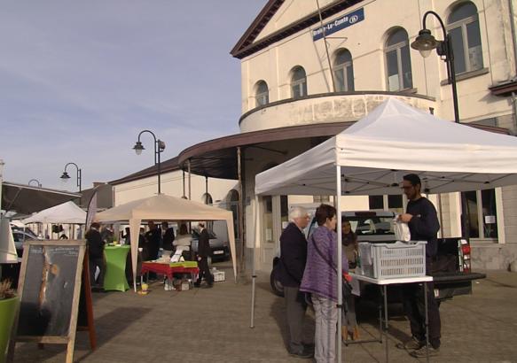 Braine-le-Comte: halle aux saveurs