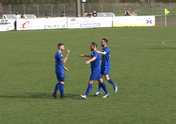 Football : Amateurs 3 : Manage - Braine 