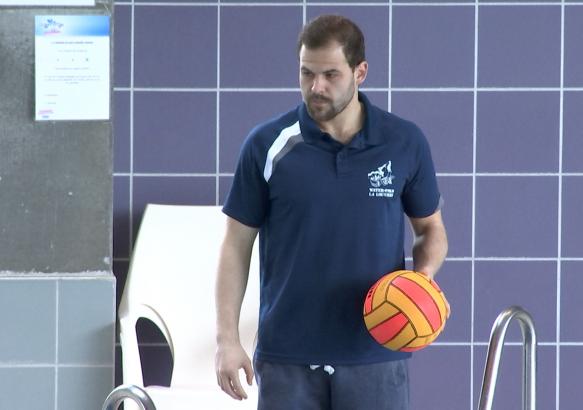 Water-Polo: rencontre avec Milos Malenovic