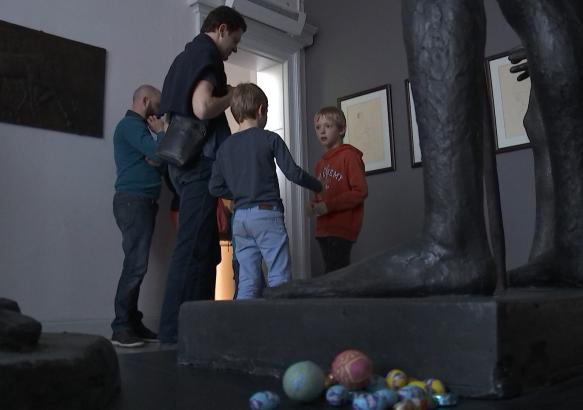 La Louvière: une nuit au musée
