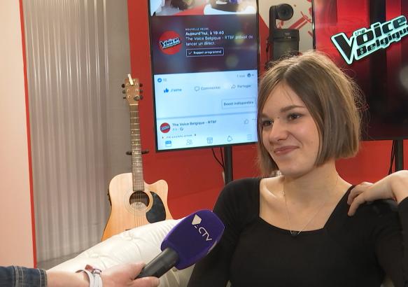 L'aventure The Voice se poursuit pour Valentine !
