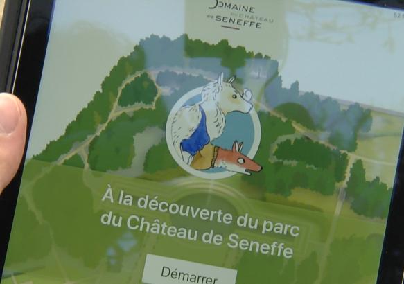 Seneffe: le Domaine du Château de Seneffe lance son application