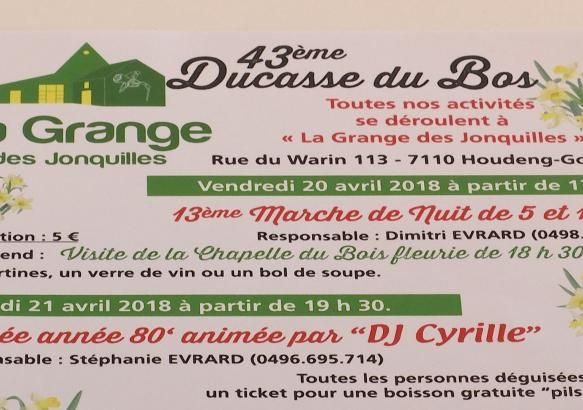 Ducasse du Bos à Houdeng