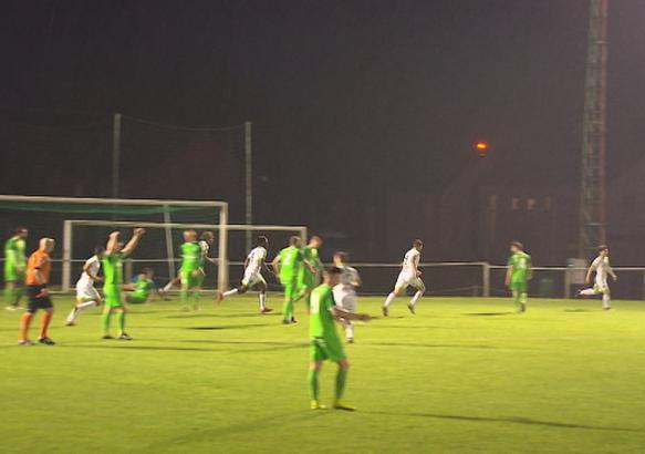 Football D2 Amateur: buts du match Meux - URLC