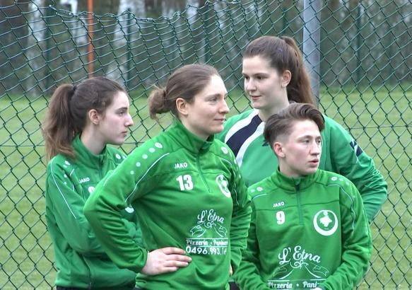 Football féminin : rencontre avec le Fémina La Louvière leader 