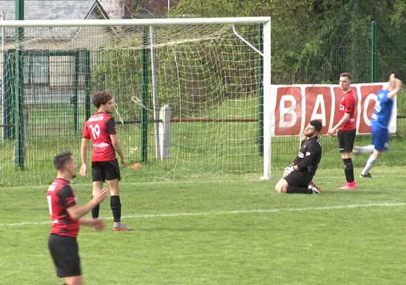 Football: RFC Houdeng - Peruwelz FC