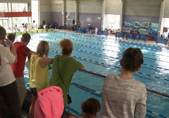 Natation: 5 eme grand prix international La Louviere