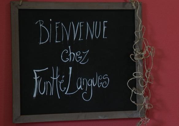 Soignies : découverte d un stage de langue