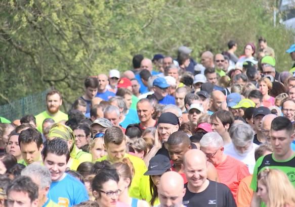 Jogging : 560 participants au 3ème semi-marathon d'Estinnes