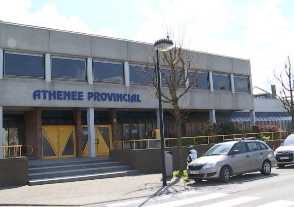 La Louvière: agression au couteau à l'Athénée provincial