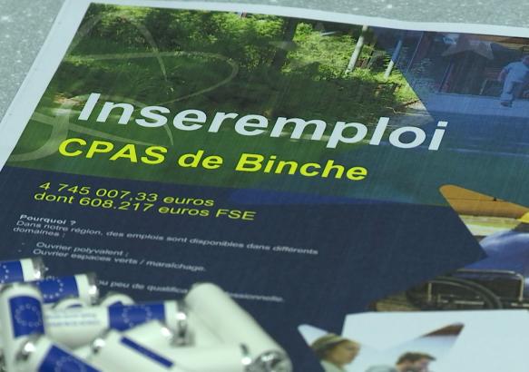 Binche: 204 personnes remises à l'emploi par le CPAS en 2017 