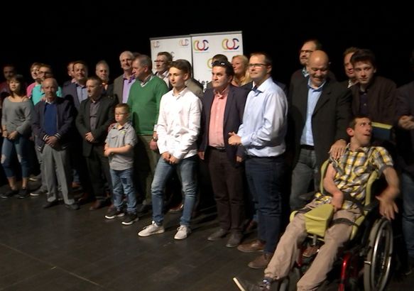 Soignies: la CUC décerne ses mérites sportifs 2017