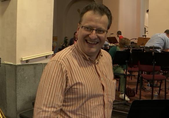 Portrait du clarinettiste Dominique Sottiaux