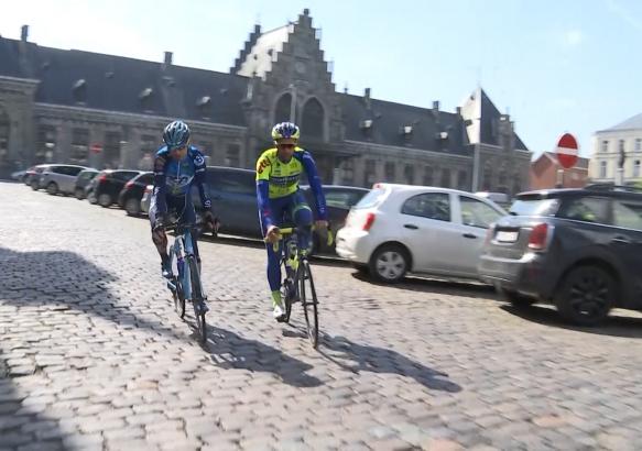 Cyclisme  : le parcours du championnat de Belgique sur route à Binche