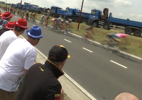 Binche : Championnat de Belgique chez Wanty