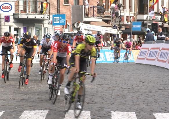 Cyclisme: la course des dames du Championnat de Belgique 