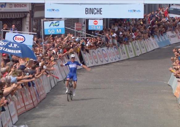 Binche : résumé du championnat de Belgique cycliste 2018