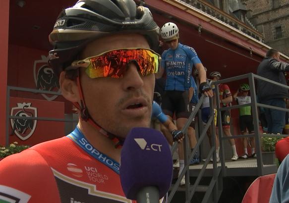 Binche : les impressions de Van Avermaet, Van Aert et De Winter avant le départ