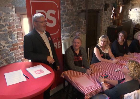 Seneffe : le PS présente sa liste pour les élections communales