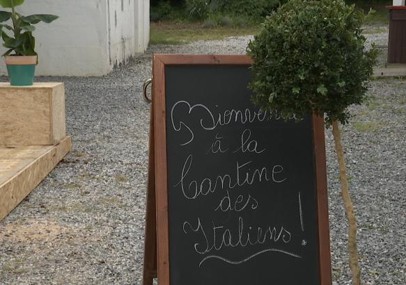 Houdeng-Goegnies : du neuf du côté de la Cantine des Italiens!  