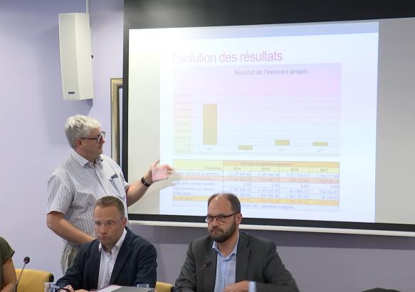 Ecaussinnes : conseil communal du 25 juin 2018