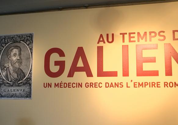 Galien, un médecin grec dans l'empire romain : le musée de Mariemont s'intéresse à un grand personnage de l'antiquité