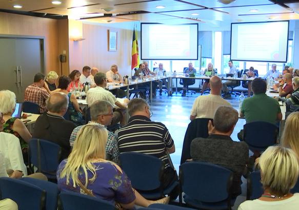 Soignies : des sportifs mis à l'honneur par le conseil communal