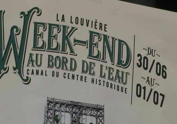 Strépy-Bracquegnies : programme du Week-end au bord de l'eau