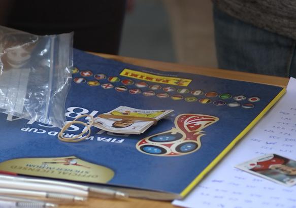 Football : Panini Mania